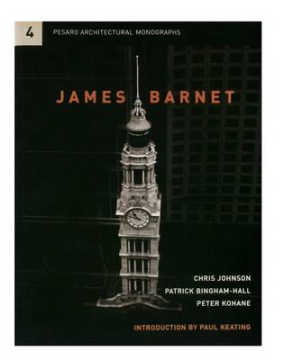 Book cover for James Barnet