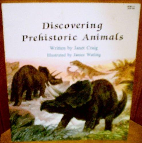Book cover for Discovering Prehistoric Animals