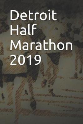 Book cover for Detroit Half Marathon 2019