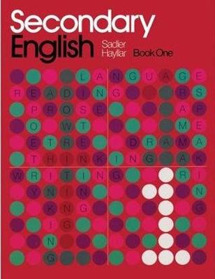 Book cover for Secondary English 1