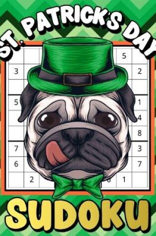 Cover of St. Patrick's Day Sudoku