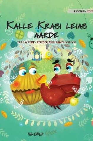 Cover of Kalle Krabi leiab aarde