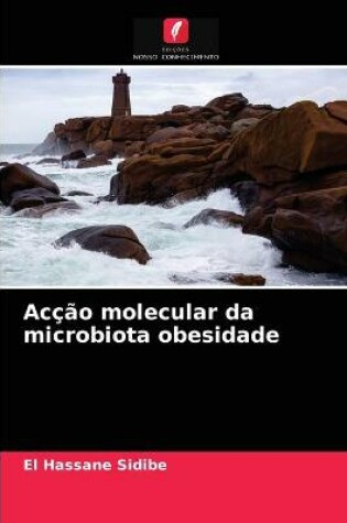 Cover of Acção molecular da microbiota obesidade