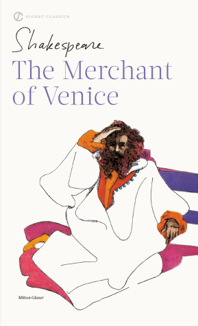 Book cover for The Merchant of Venice