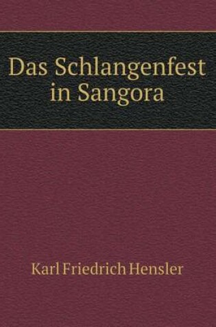 Cover of Das Schlangenfest in Sangora