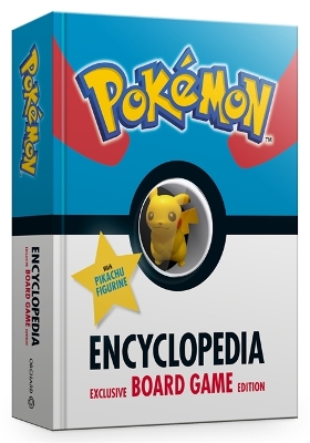 Cover of The Official Pokémon Encyclopedia Special Edition