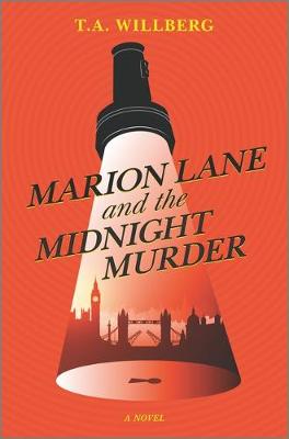 Book cover for Marion Lane and the Midnight Murder