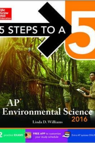 Cover of 5 Steps to a 5: AP Environmental Science 2016