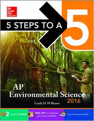 Book cover for 5 Steps to a 5: AP Environmental Science 2016