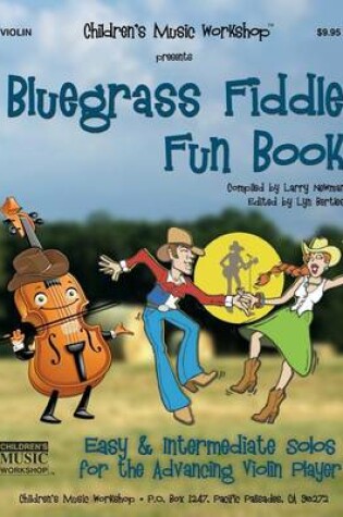 Cover of Bluegrass Fiddle Fun Book