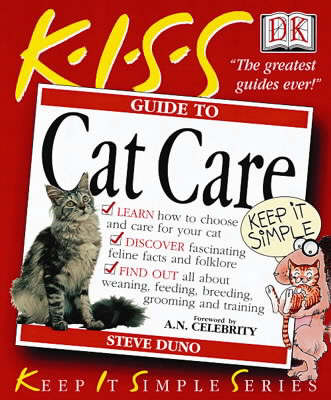 Cover of KISS Guide To Cat Care