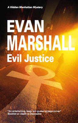 Book cover for Evil Justice