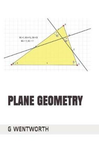 Cover of Plane Geometry