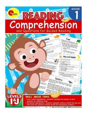 Book cover for Reading Comprehension