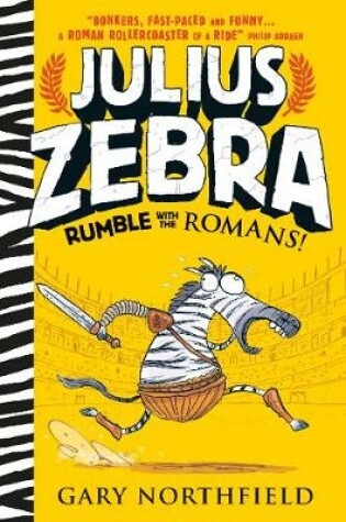 Cover of Rumble with the Romans!