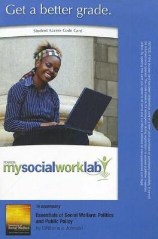 Cover of MyLab Social Work -- Standalone Access Card -- for Essentials of Social Welfare