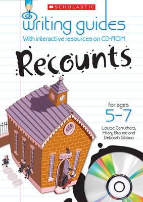 Book cover for Recounts for Ages 5-7