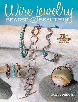 Book cover for Wire Jewelry: Beaded and Beautiful