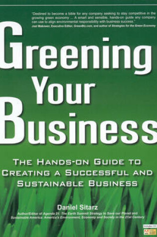 Cover of Greening Your Business