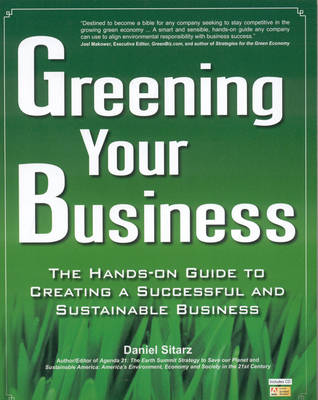 Book cover for Greening Your Business