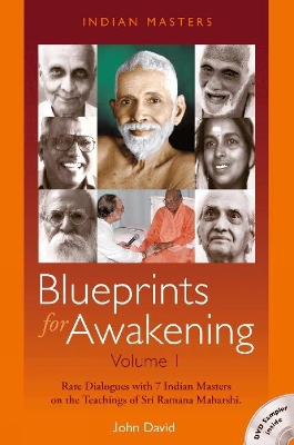 Book cover for Blueprints for Awakening -- Indian Masters (Volume 1)