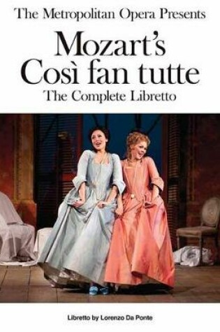 Cover of Mozart's Cosi Fan Tutte
