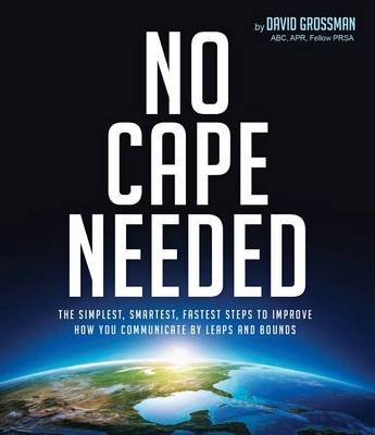 Book cover for No Cape Needed