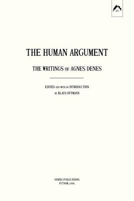 Book cover for The Human Argument