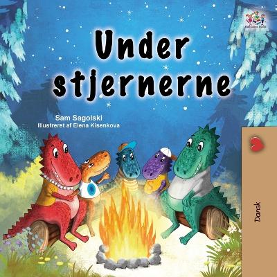Book cover for Under the Stars (Danish Children's Book)