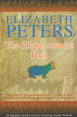Book cover for The Hippopotamus Pool