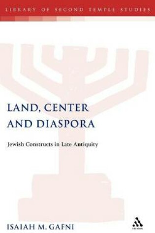 Cover of Land, Center and Diaspora