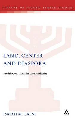 Book cover for Land, Center and Diaspora