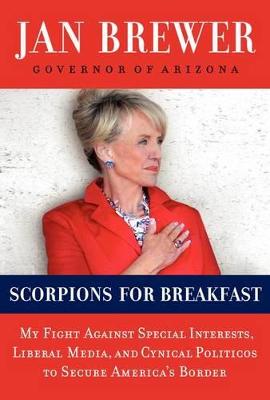 Book cover for Scorpions for Breakfast