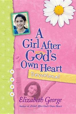 Book cover for A Girl After God's Own Heart Devotional