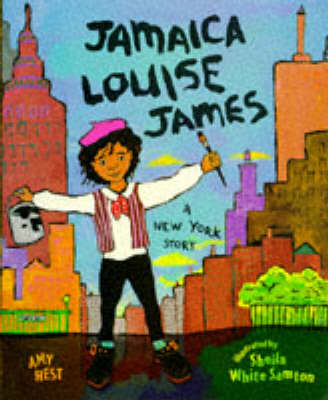 Book cover for Jamaica Louise James