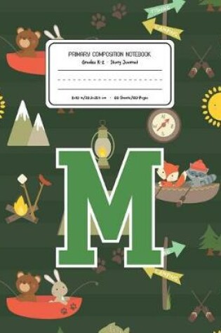 Cover of Primary Composition Notebook Grades K-2 Story Journal M