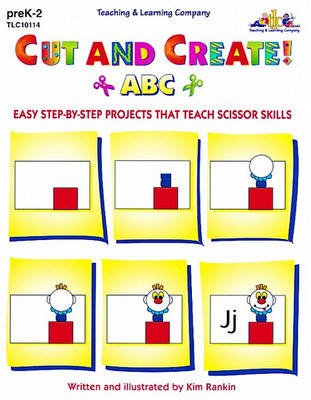 Book cover for Cut and Create! ABC