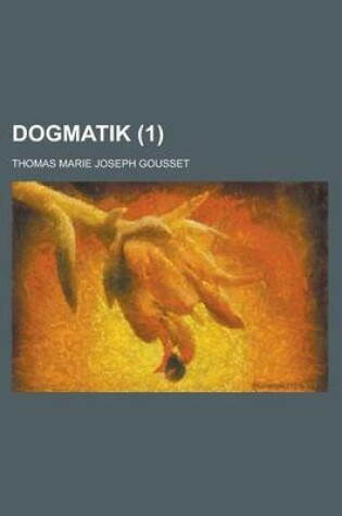 Cover of Dogmatik (1 )