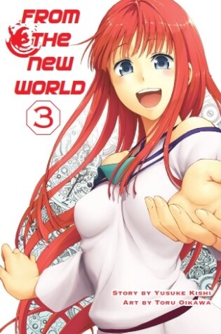 Cover of From the New World, Volume 3