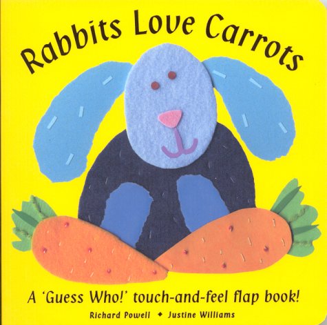 Book cover for Rabbits Love Carrots