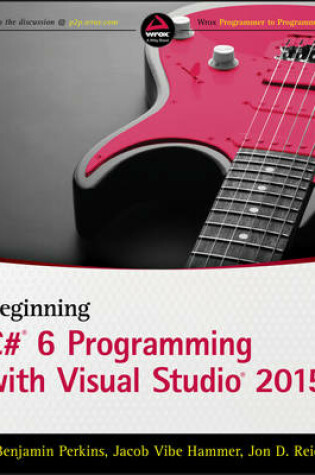 Cover of Beginning C# 6 Programming with Visual Studio 2015