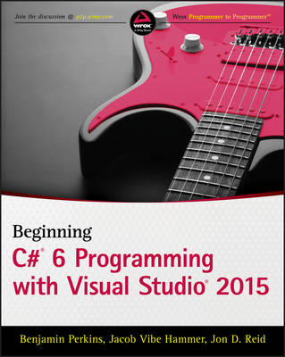 Book cover for Beginning C# 6 Programming with Visual Studio 2015