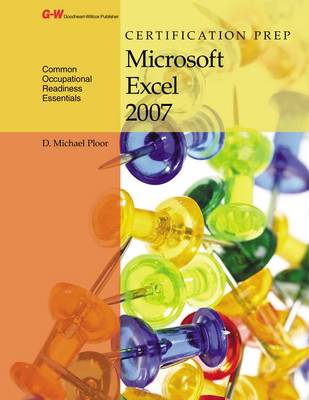 Book cover for Certification Prep Microsoft Excel 2007