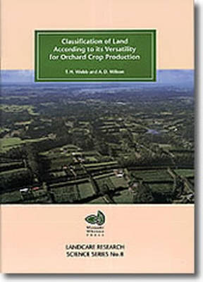 Cover of Classification of Land according to Its Versatility for Orchard Crop Production