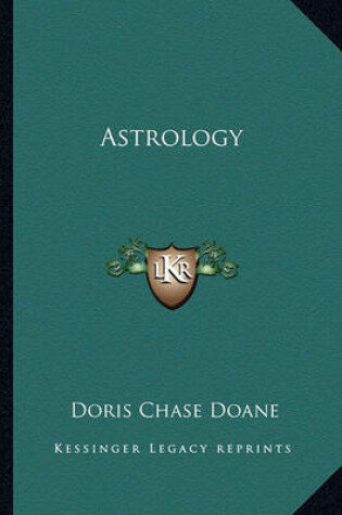 Cover of Astrology