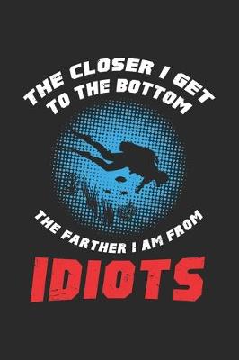 Book cover for The Closer I Get To The Bottom The Farther I Am From Idiots