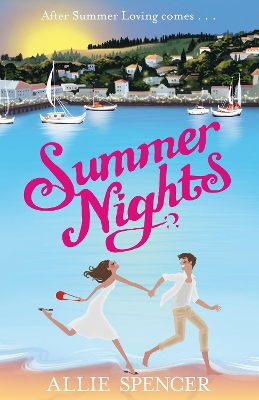 Book cover for Summer Nights