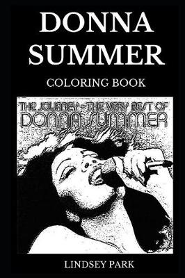 Cover of Donna Summer Coloring Book