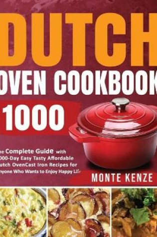 Cover of Dutch Oven Cookbook 1000