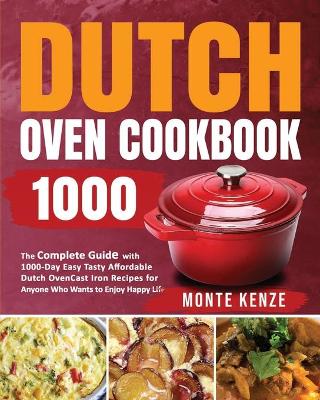 Book cover for Dutch Oven Cookbook 1000